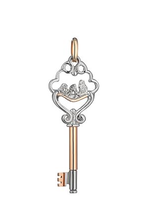 key pendant with  Faraglioni rocks Angela Puttini Gioielli | SCAP43ARGENTO